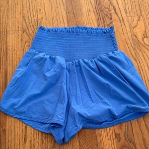 Aerie High Waist Blue Women's Shorts